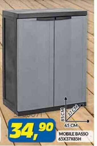 MOBILE BASSO 65X37X85H
