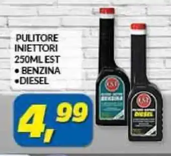 Risparmio Casa PULITORE INIETTORI 250ML EST • BENZINA •DIESEL offerta
