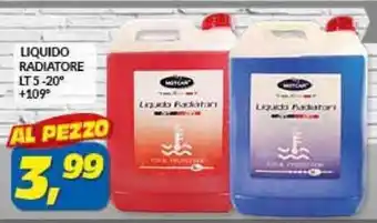 Risparmio Casa LIQUIDO RADIATORE LT 5-20° +109° offerta