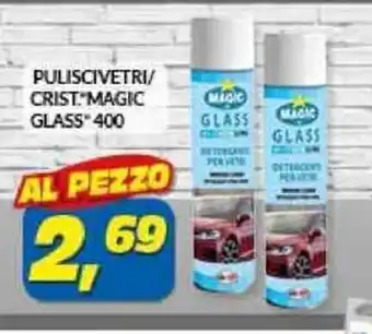Risparmio Casa PULISCIVETRI/ CRIST. MAGIC GLASS 400 offerta
