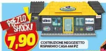 Risparmio Casa COSTRUZIONE NEGOZIETTO RISPARMIO CASA 444 PZ offerta