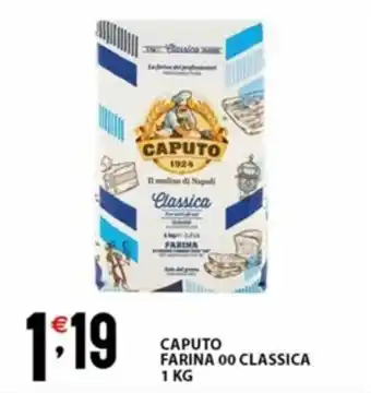 Sisa CAPUTO FARINA 00 CLASSICA 1 KG offerta