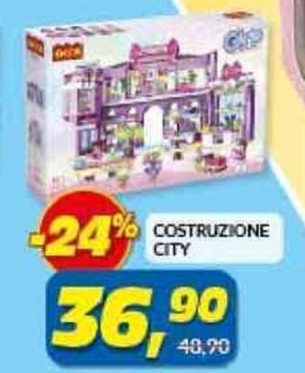 Risparmio Casa COSTRUZIONE CITY offerta