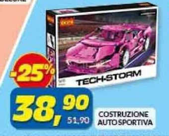 Risparmio Casa COSTRUZIONE AUTO SPORTIVA offerta