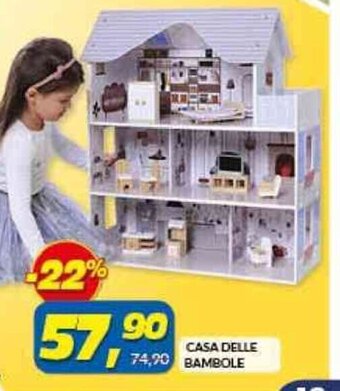 Risparmio Casa CASA DELLE BAMBOLE offerta