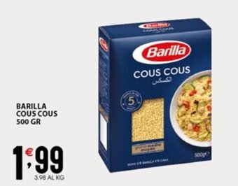 Sisa BARILLA COUS COUS 500 GR offerta