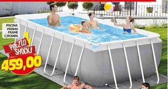 Risparmio Casa PISCINA PRISMA FRAME C/POMPA offerta