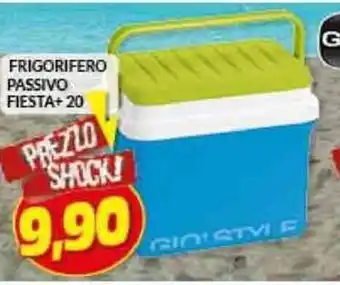 FRIGORIFERO PASSIVO FIESTA+20