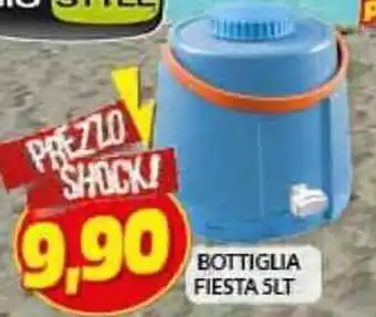 Risparmio Casa BOTTIGLIA FIESTA 5LT offerta