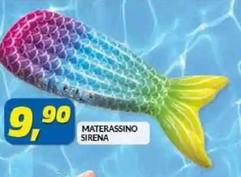 Risparmio Casa MATERASSINO SIRENA offerta