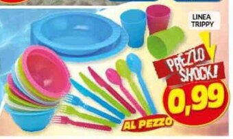 Risparmio Casa LINEA TRIPPY offerta
