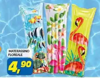 Risparmio Casa MATERASSINO FLOREALE offerta