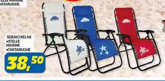 Risparmio Casa SDRAIO RELAX •STELLE MARINE ●TARTARUGHE offerta