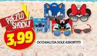 Risparmio Casa OCCHIALI DA SOLE ASSORTITI offerta