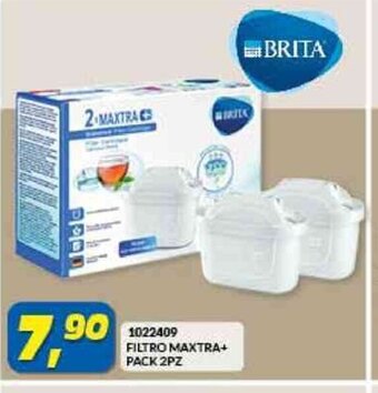 Risparmio Casa BRITA 1022409 FILTRO MAXTRA+ PACK 2PZ offerta