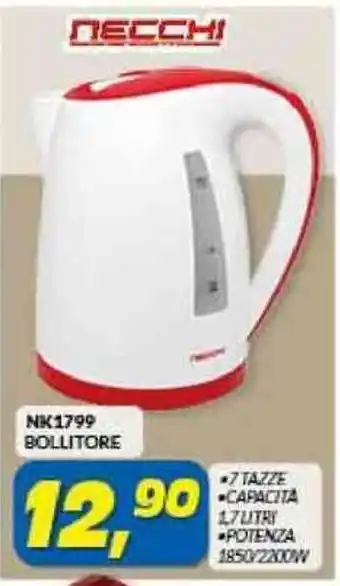 Risparmio Casa NK1799 BOLLITORE offerta
