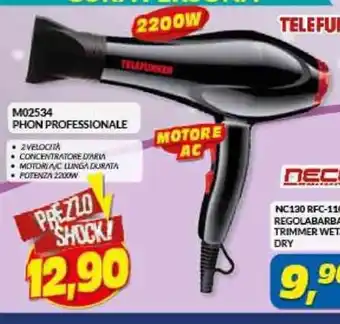 Risparmio Casa M02534 PHON PROFESSIONALE offerta