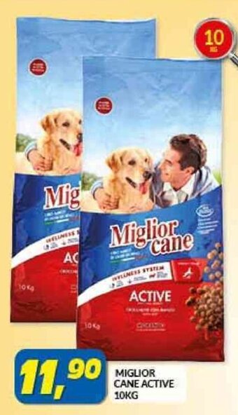 Risparmio Casa MIGLIOR CANE ACTIVE 10KG offerta
