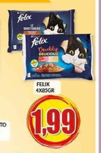 Risparmio Casa FELIX 4X85GR offerta