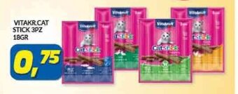Risparmio Casa VITAKR.CAT STICK 3PZ 18GR offerta