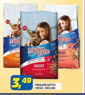 MIGLIOR GATTO CROCC. 2KG ASS