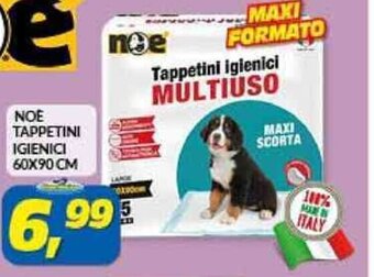Risparmio Casa NOE TAPPETINI IGIENICI 60X90 CM offerta