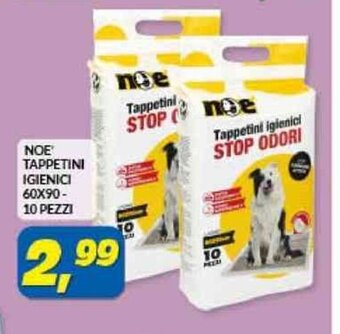 Risparmio Casa NOE TAPPETINI IGIENICI 60X90-10 PEZZI offerta