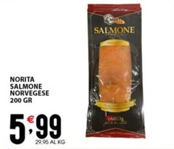 Sisa NORITA SALMONE NORVEGESE 200 GR offerta