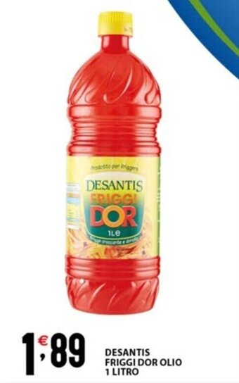 Sisa DESANTIS FRIGGI DOR OLIO 1 LITRO offerta