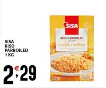 Sisa SISA RISO PARBOILED 1 KG offerta