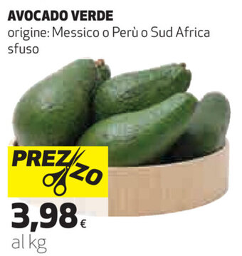 Coop Avocado Verde offerta