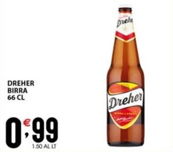 Sisa DREHER BIRRA 66 CL offerta
