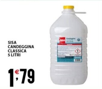 Sisa SISA CANDEGGINA CLASSICA 5 LITRI offerta