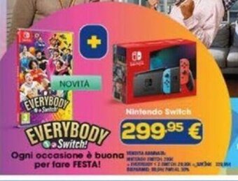 Euronics Nintendo Switch offerta