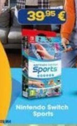 Euronics Nintendo Switch Sports offerta