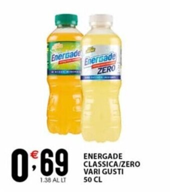 ENERGADE CLASSICA/ZERO VARI GUSTI 50 CL