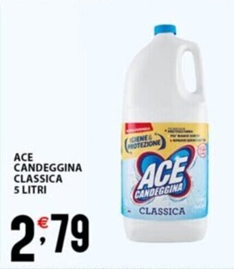 Sisa ACE CANDEGGINA CLASSICA 5 LITRI offerta