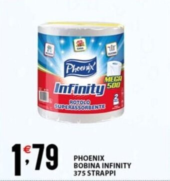 PHOENIX BOBINA INFINITY 375 STRAPPI