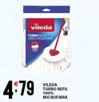 Sisa VILEDA TURBO REFIL 100% MICROFIBRA offerta