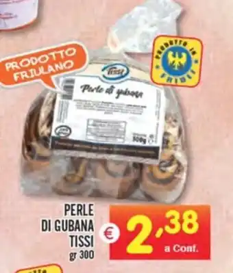 PERLE DI GUBANA TISSI gr 300