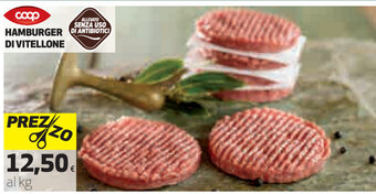 Coop Coop Hamburger di Vitellone offerta