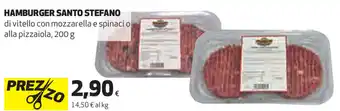 Coop Santo Stefano Hamburger 200g offerta