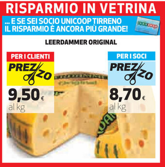 Coop Leerdammer Original offerta