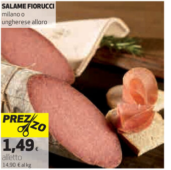 Coop Fiorucci Salame offerta