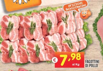FAGOTTINI DI POLLO