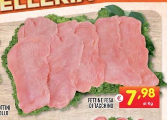 FETTINE FESA DI TACCHINO
