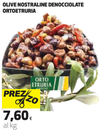 Coop Ortoetruria Olive Nostraline Denocciolate offerta