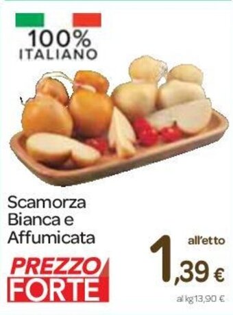 Carrefour Express Scamorza Bianca e Affumicata offerta