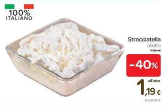 Carrefour Express Stracciatella offerta