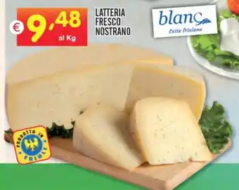 Centro Commerciale Discount LATTERIA FRESCO NOSTRANO offerta